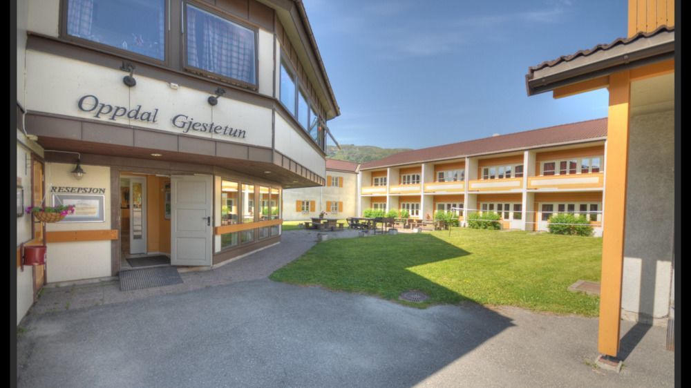 Oppdal Gjestetun Hotell Extérieur photo